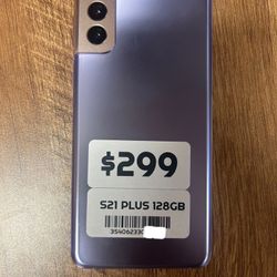 BLACK FRIDAY DEAL SAMSUNG S21 PLUS 128GB UNLOCKED