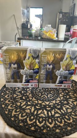 S.h. Figuarts dragon ball Z super Saiyan vegeta