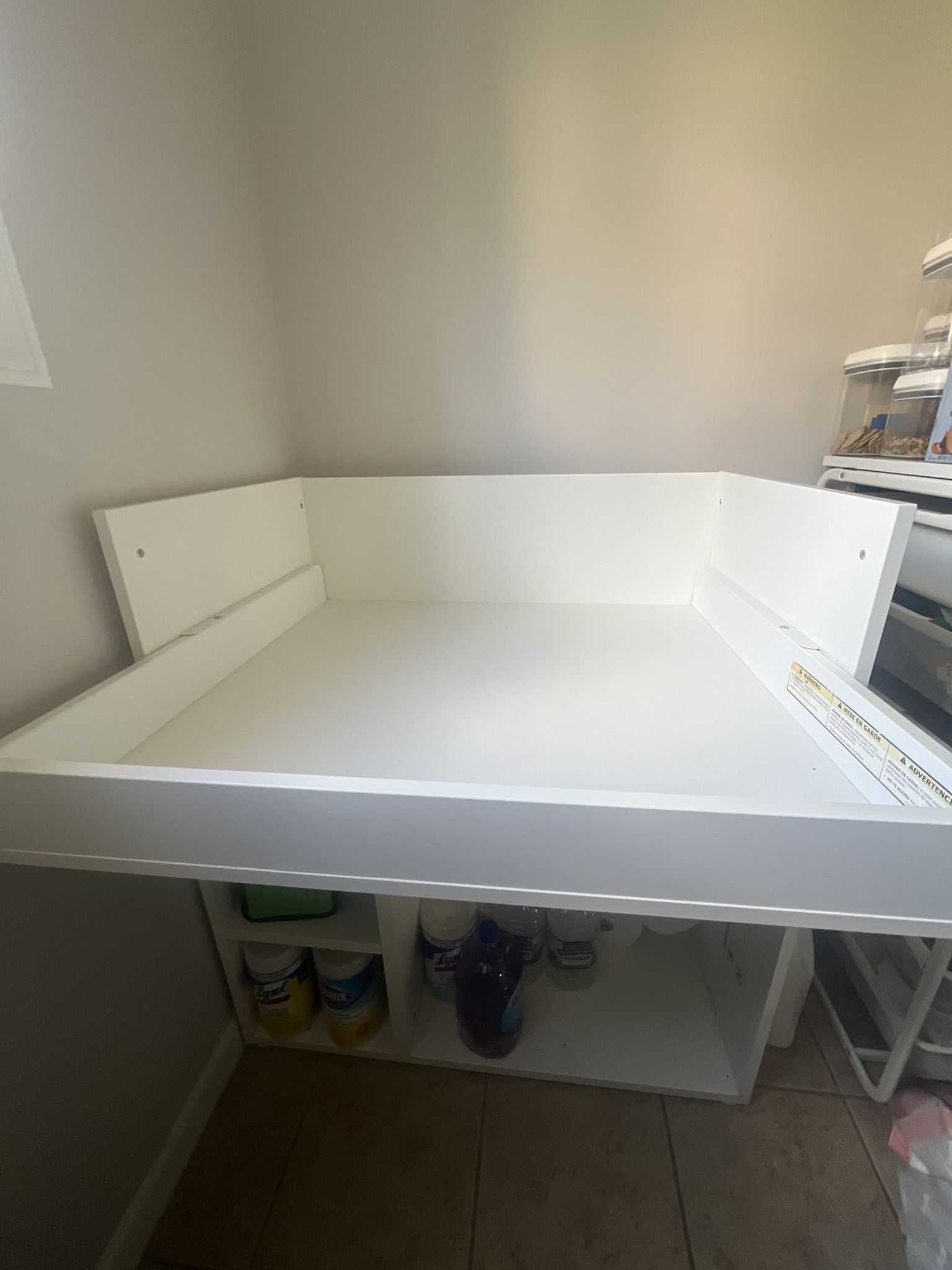 Changing Table 