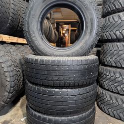 Lt265/70R17
Yokohama $250 