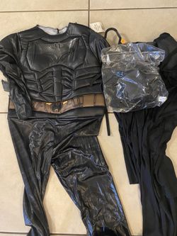 Halloween Boys Batman Costume Size Medium