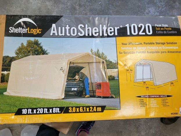 AutoShelter 1020 By Shelterlogic