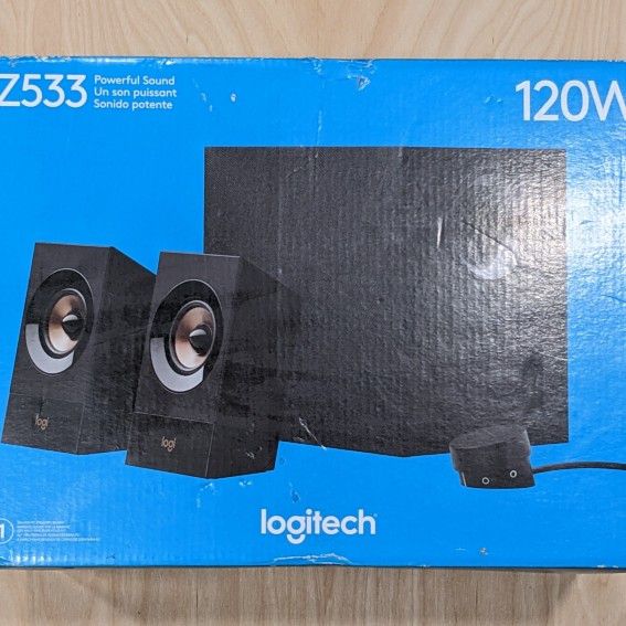Sige Skifte tøj Terapi Logitech Z533 Multimedia Speaker System for Sale in Madison, WI - OfferUp