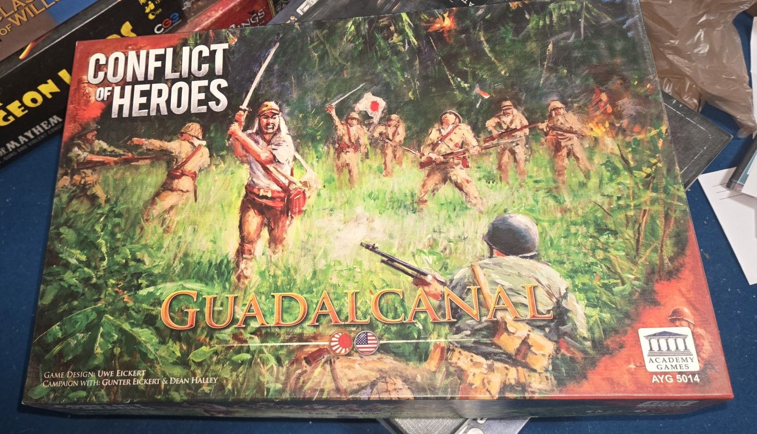 Conflict Of Heros Board Games