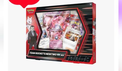 Team rockets mew two ex box
