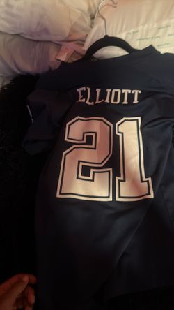 Ezekiel Elliott Jersey shirt Youth Medium I Do Trades Sports Jerseys Only