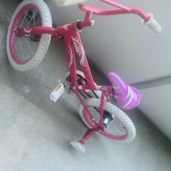 Girl Bicycle 