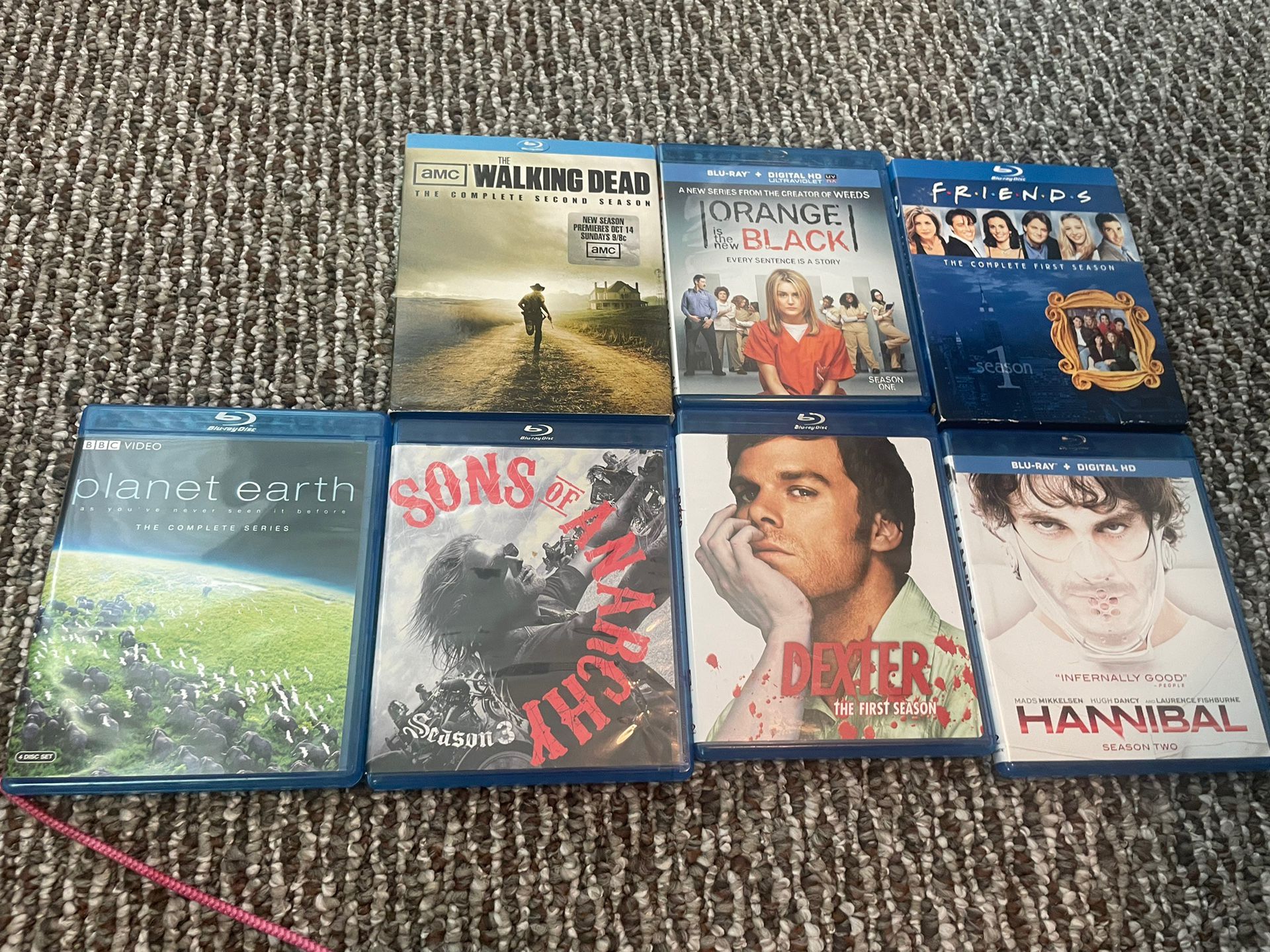 BLU-RAY TV SEASONS