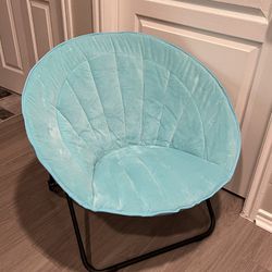 Teal Saucer Chair (NEW) 