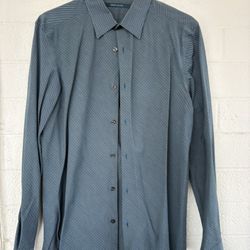 Dress Shirts/blazer Medium Slim Fit