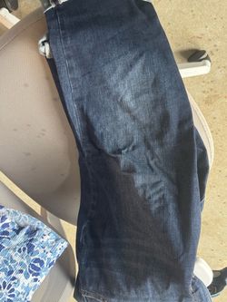Dark Wash Denim Jeans