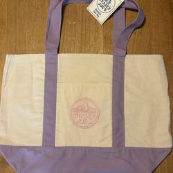 Trader Joe’s Large Lavender Pastel Tote