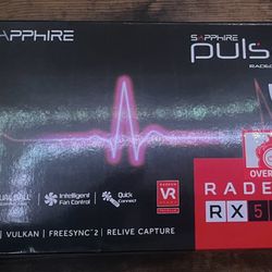 Sapphire Pulse Rx 580 Gpu