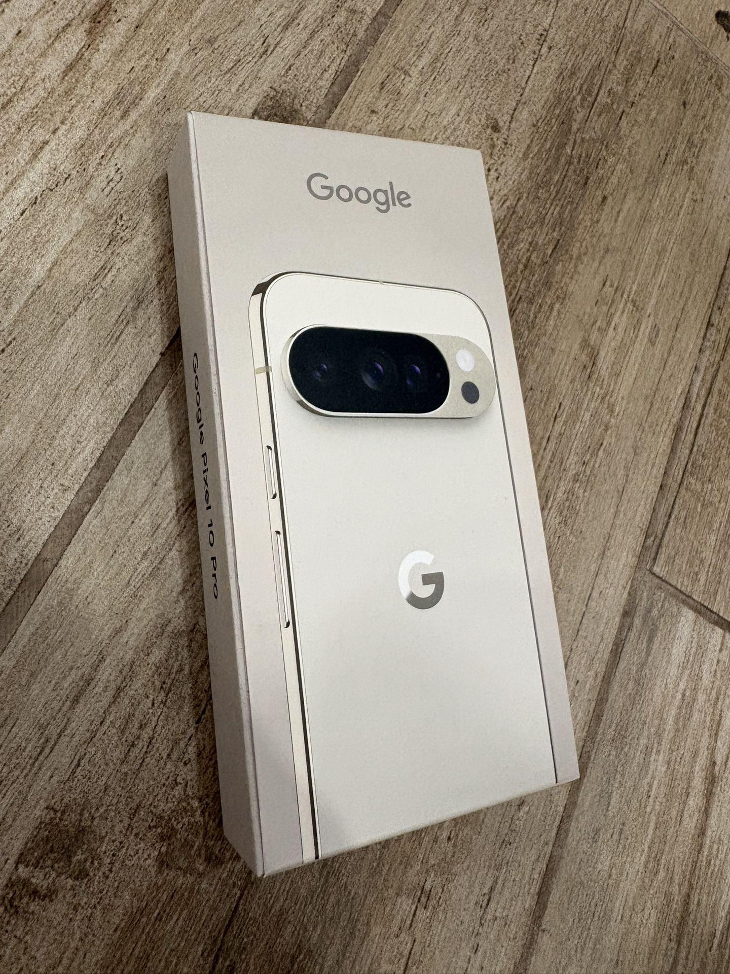 Google Pixel 10 Pro 128GB New Unlocked With Receipt