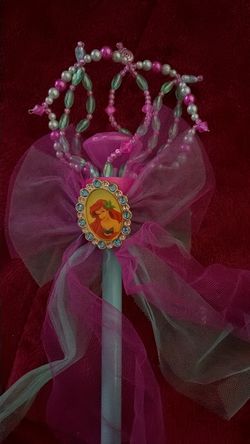 Princess wand Ariel