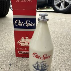Vintage Old Spice After Shave 4.5 fl oz