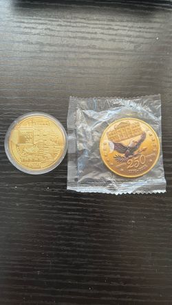 Golf Ball Markers (New)