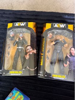 Matt and Jeff Hardy