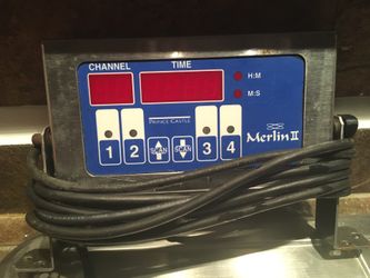 Merlin restaurant timer