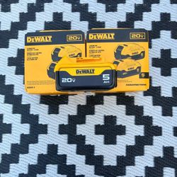 Dewalt Batteries 