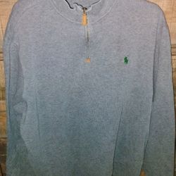 FIRM IN MERCED‼️MENS RALPH LAUREN PULLOVER SWEATER SIZE XL