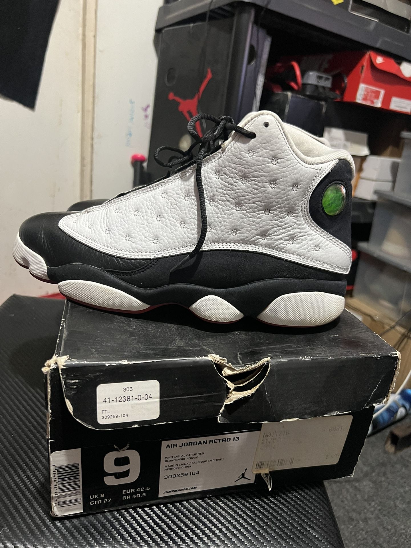 Jordan 13 He Got Game