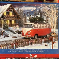 Eurographics 1000 Piece Christmas VW Bus Puzzle