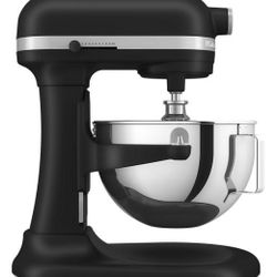 KitchenAid® 5.5 Quart Bowl-Lift Stand Mixer + Metal Food Grinder Attachment