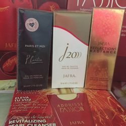 3 Perfumes Para mujer Y Un Labial FRee