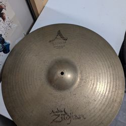 Zildjian A Custom 20 Inch Medium Ride