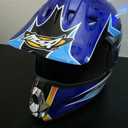 MSR Large Dirtbike Helmet 