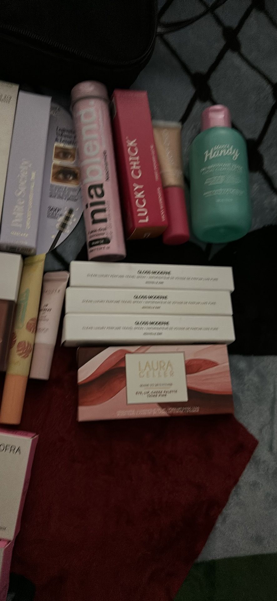 All brand new make up of different