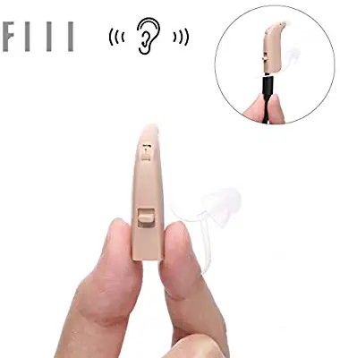 FIIL-C126 Small Size Rechargeable Hearing Amplifier Digital Noise Reduce Volume Control Personal Mini Sound Amplifier with Digital Noise Cancelling