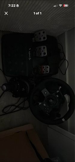 G923 Gaming wheel set