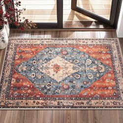 SERISSA Boho Rugs for Entryway, 2x3 Tribal Entryway
