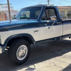 1986 Ford F-250 EFI 5.0l V8