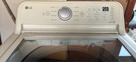 Washer / lavadora