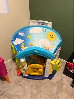 Fisher-Price Laugh & Learn Smart Learning Home Playset