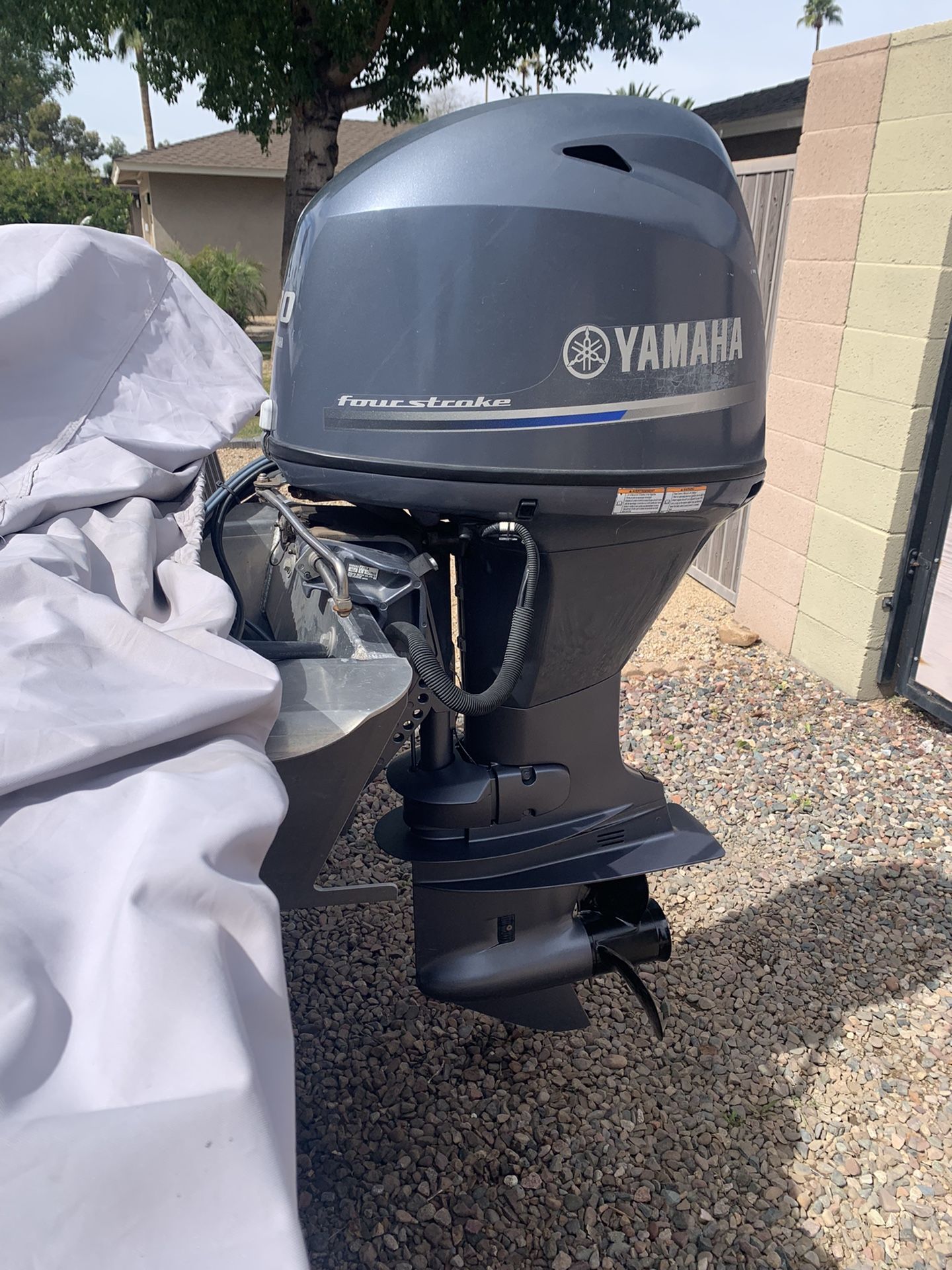 2012 Yamaha F70LA