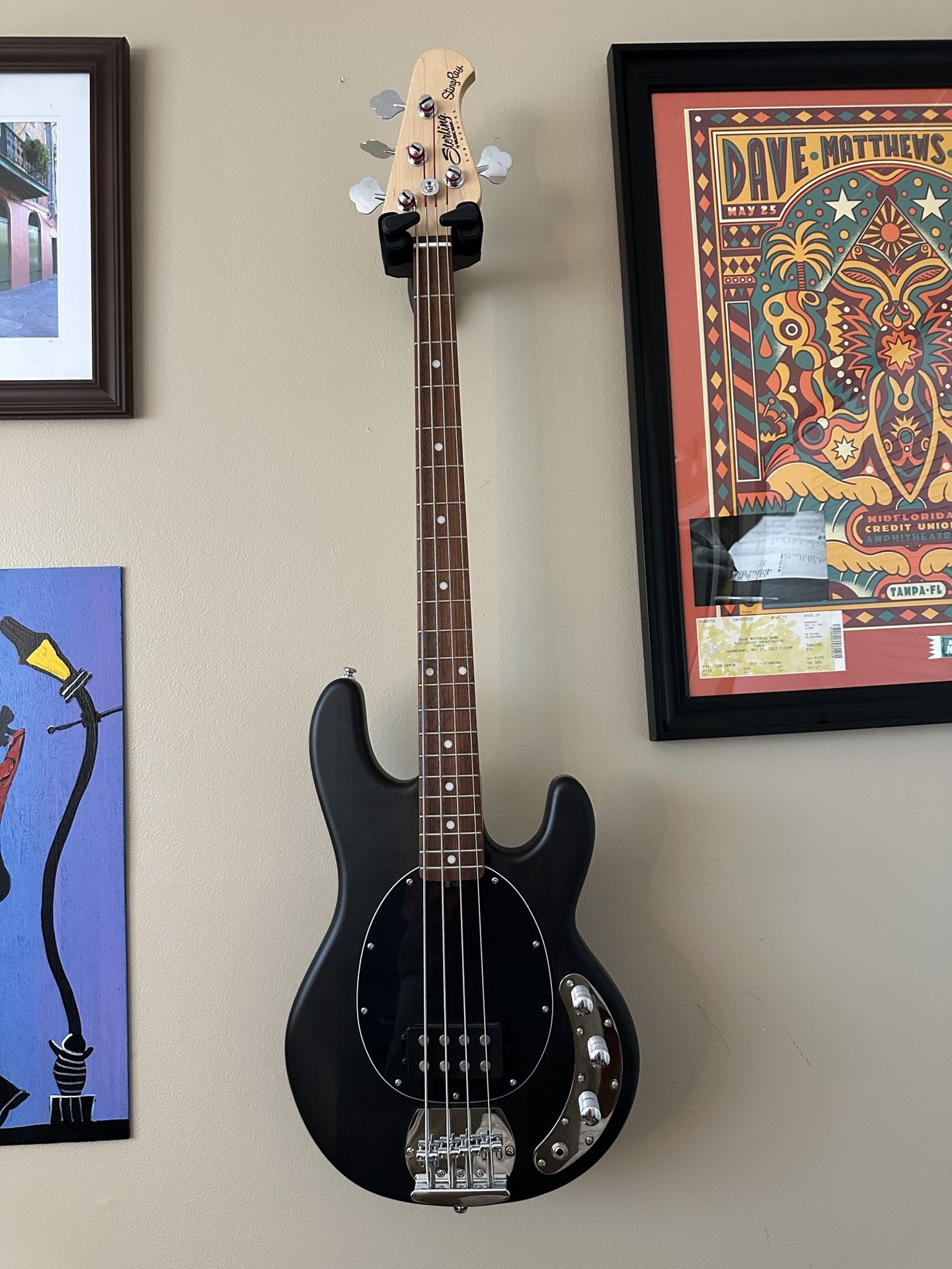 Sterling By Music Man, Electric Bass