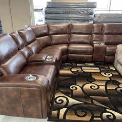 ELECTRIC SECTIONAL