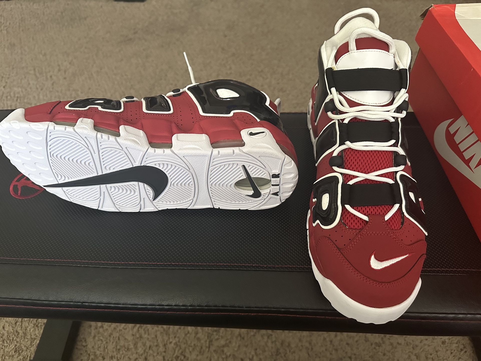 Nike AIR UPTEMPO 96’ Bulls Pack (Pippens)