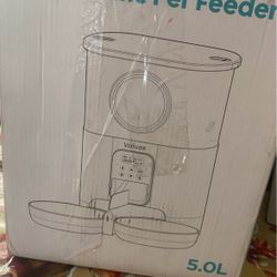 Automatic Pet Feeder $20