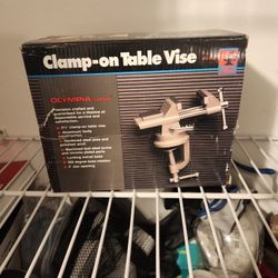 Clamp On Table Vise