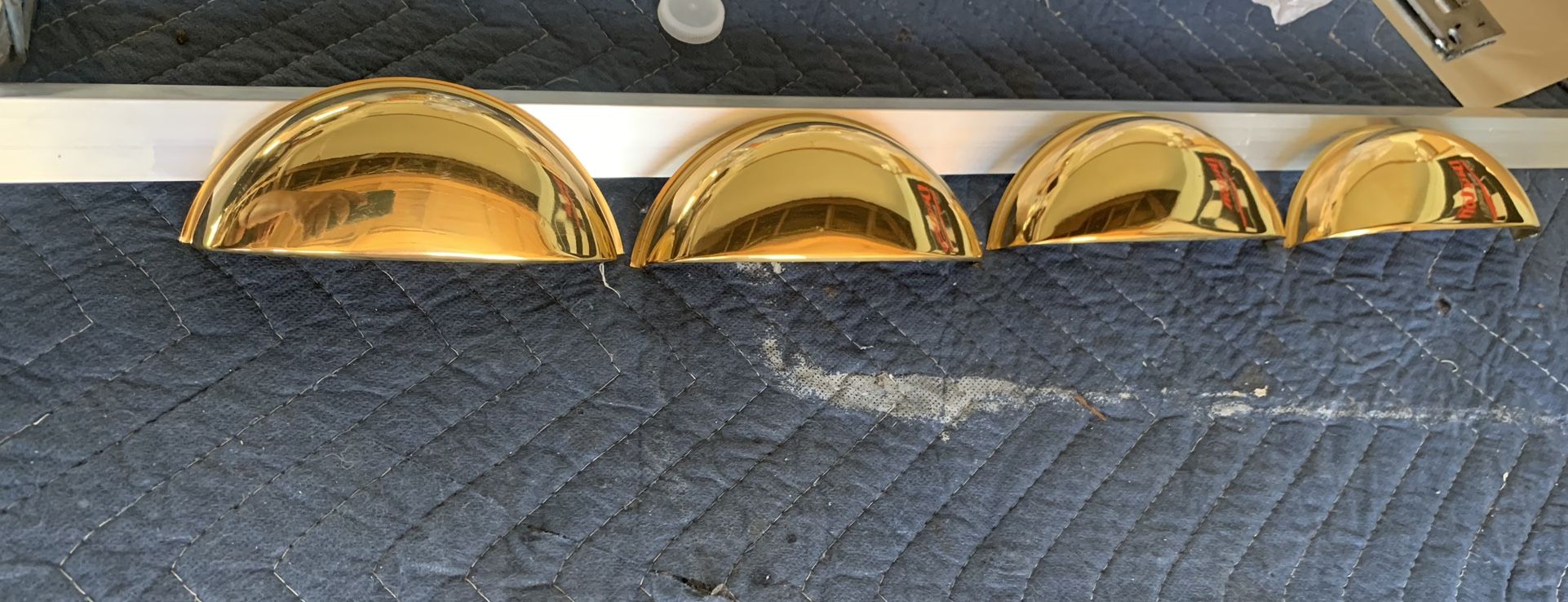 1964 Impala Gold Hedlight Half Moons