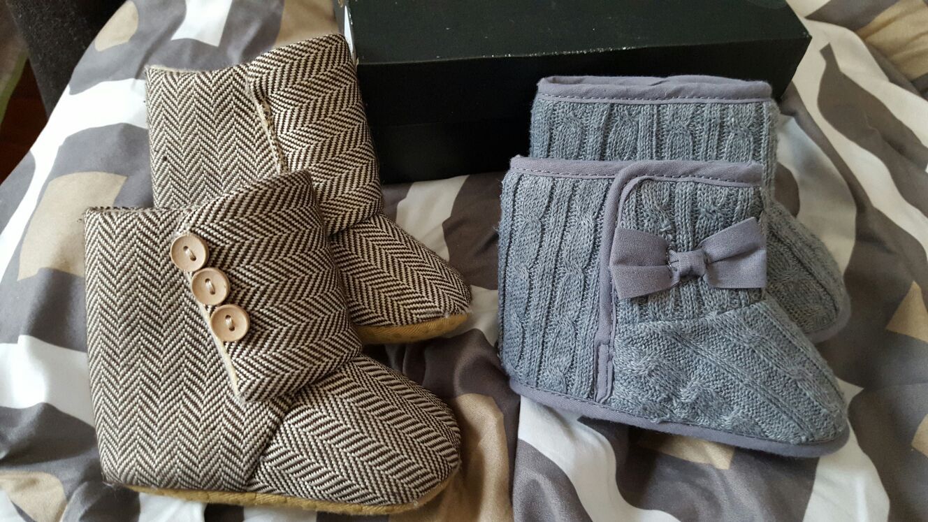 Infant boots