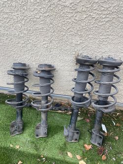 2003-2005 Subaru Forester OEM Suspension