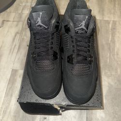 Jordan 4 Black Cat (GS)