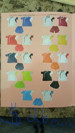 Soccer uniforms