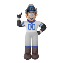 Dallas Cowboys inflatable mascot
